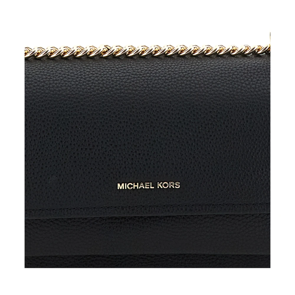 Michael Kors Zwarte LG Schoudertas Black Dames