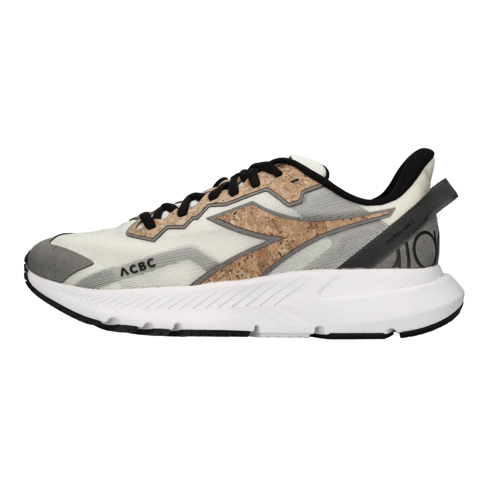 Diadora Mythos Blueshield Sneakers Heren Schoenen Veelkleurig Multicolor