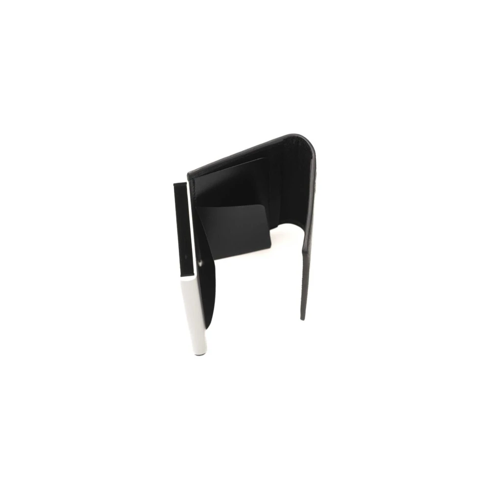 Cerruti 1881 Leren Portemonnee Tijdloze Elegantie Black Heren