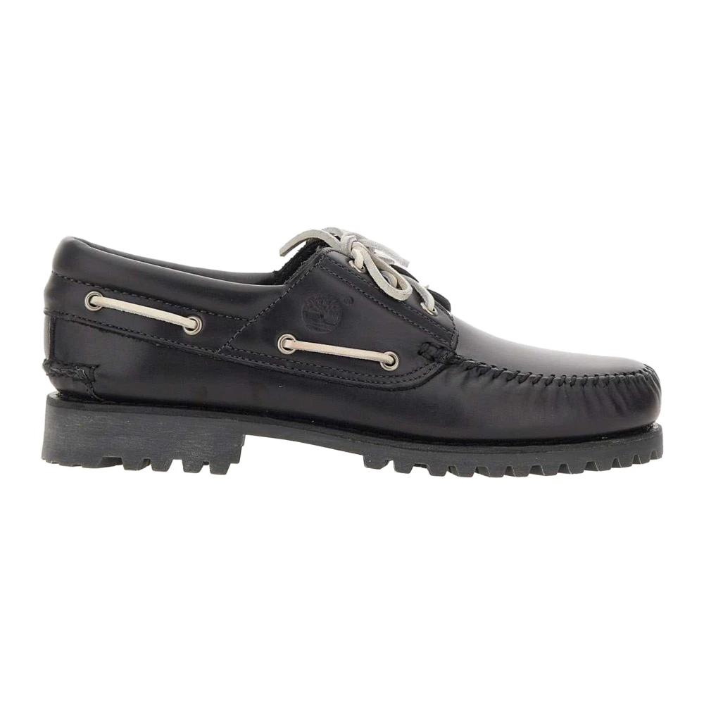 Timberland Unisex Black Authentic Sailor Shoes - Boat Shoes - 10 Uk - Shoes