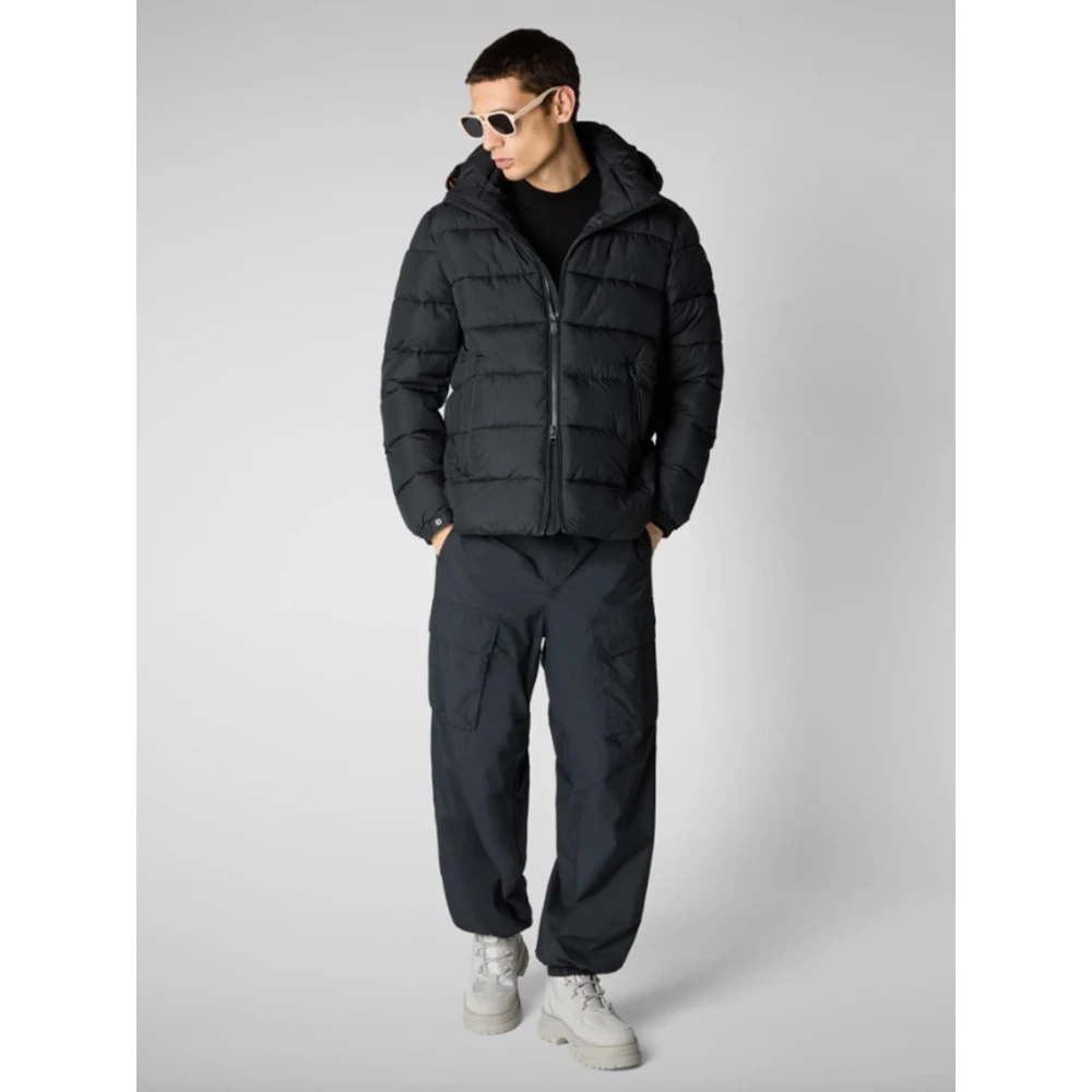 Save The Duck Boris Puffer Jacket Blue Heren