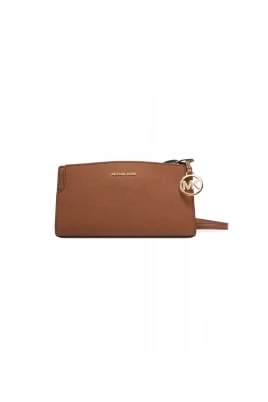 Becca Small Saffiano Läder Crossbody Väska