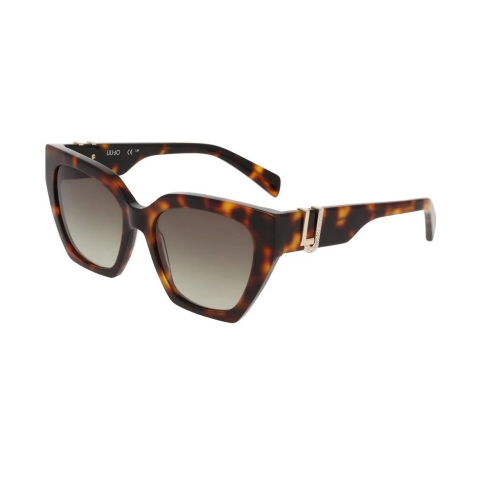 Liu Jo Authentic Lj814sr 240 Glasses - Unisex - Sunglasses - Brown - 55 Mm - Accessories - Image 3