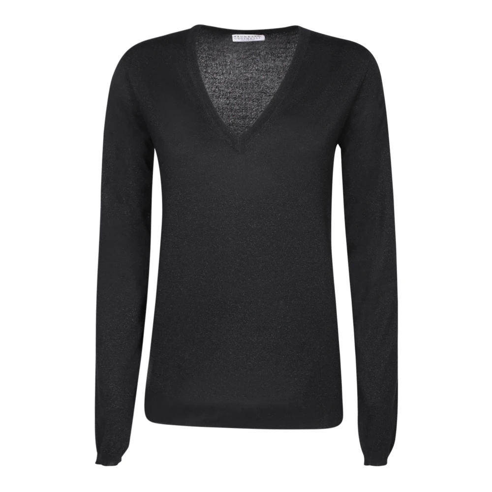 Knitwear > V-neck Knitwear - - Brunello Cucinelli - Modalova