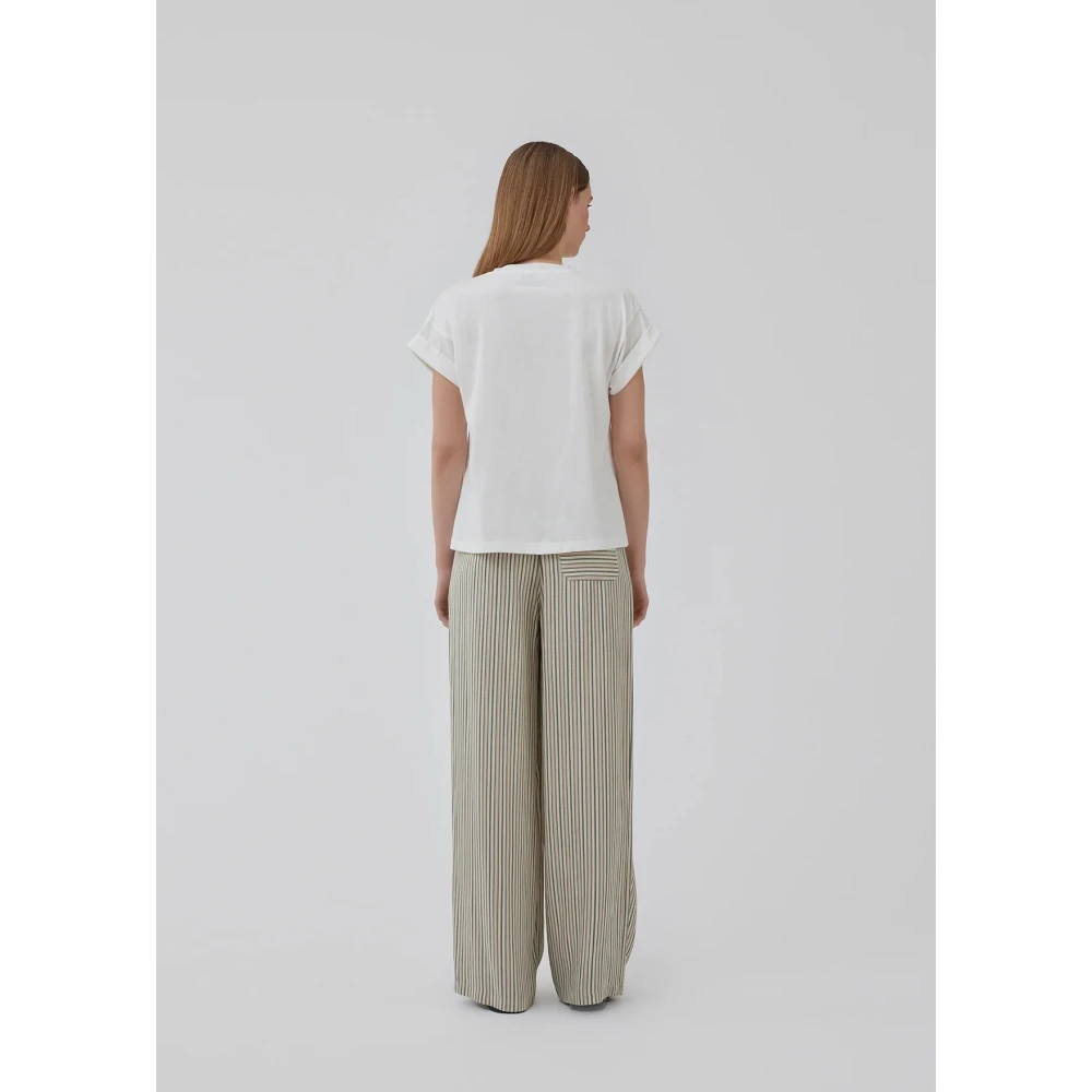 Modström Wide Trousers Multicolor Dames