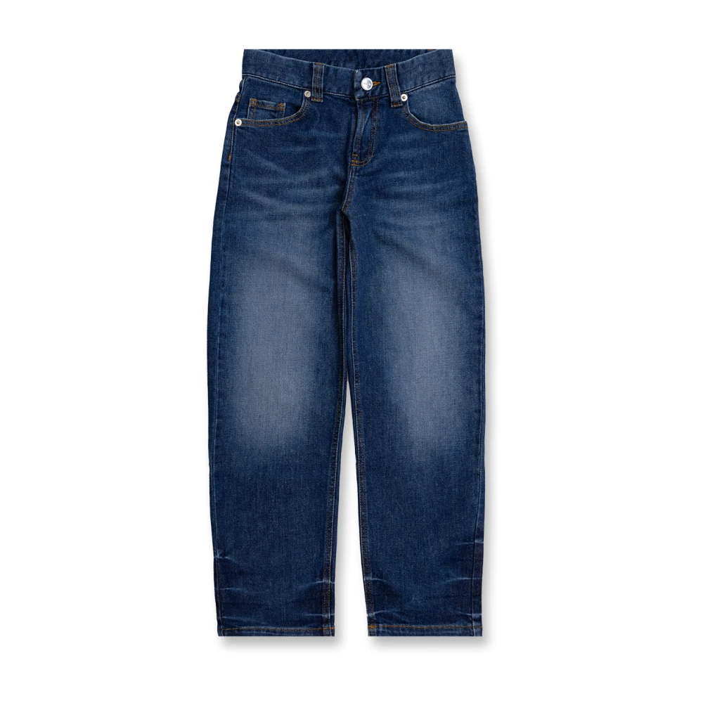 Jacquemus Jeans med raka ben Blue, Unisex