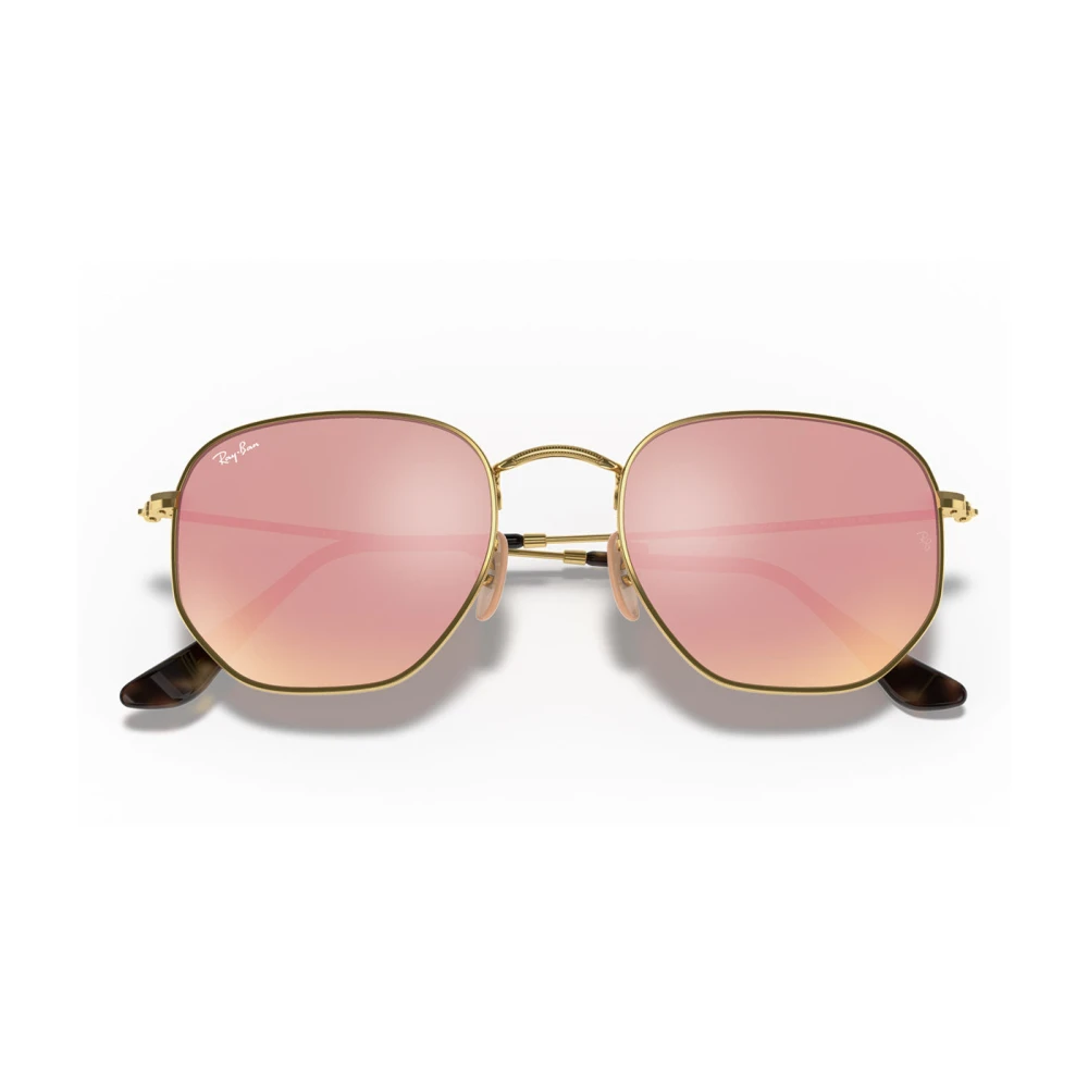 Ray-ban RB3548N Sunglasses Unisex Gold Metal Designer - Image 3