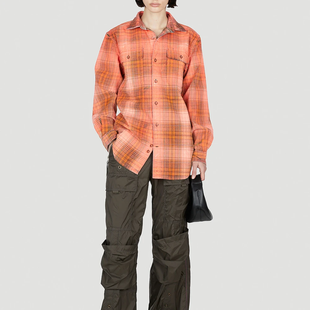 Notsonormal Shirts Orange Dames
