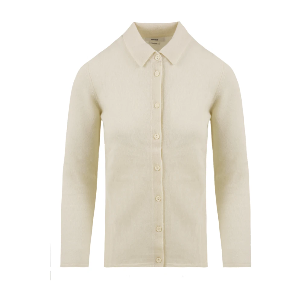 Notshy Beige Shirt Albertine Model 4501012C Beige Dames