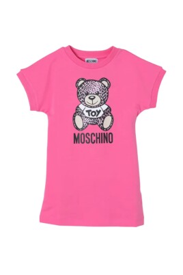 pink-short-sleeve-kids-dress