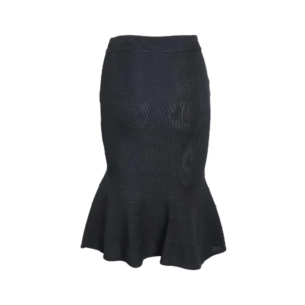 Givenchy Pre-owned Fabric bottoms Black Dames