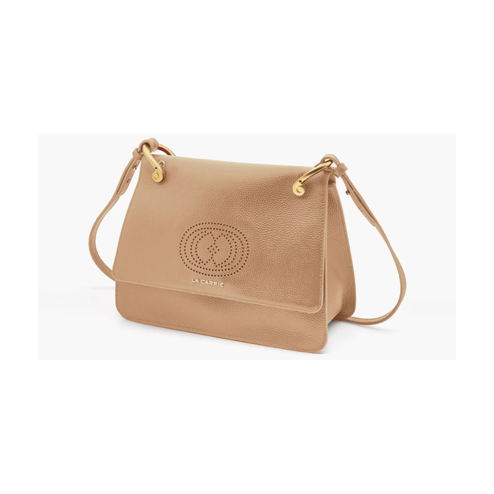 La Carrie Beige Schoudertas Sthephy Beige Dames