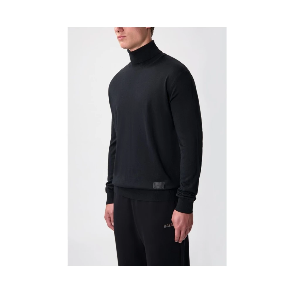 Balr. Coltrui van Wolmix met Logo Black Heren