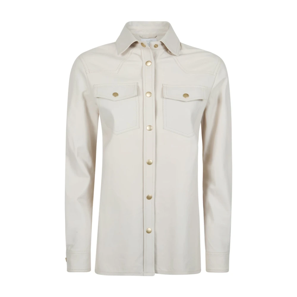 Eleventy Damen Beige Blusen & Hemden, Xsgröße: