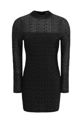 robe-mini-tricotee-a-logo-iconique