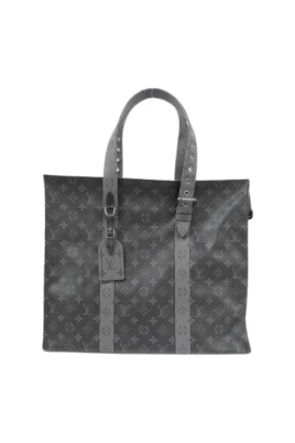 Pre-owned Monogram Eclipse Reverse Tote Bag