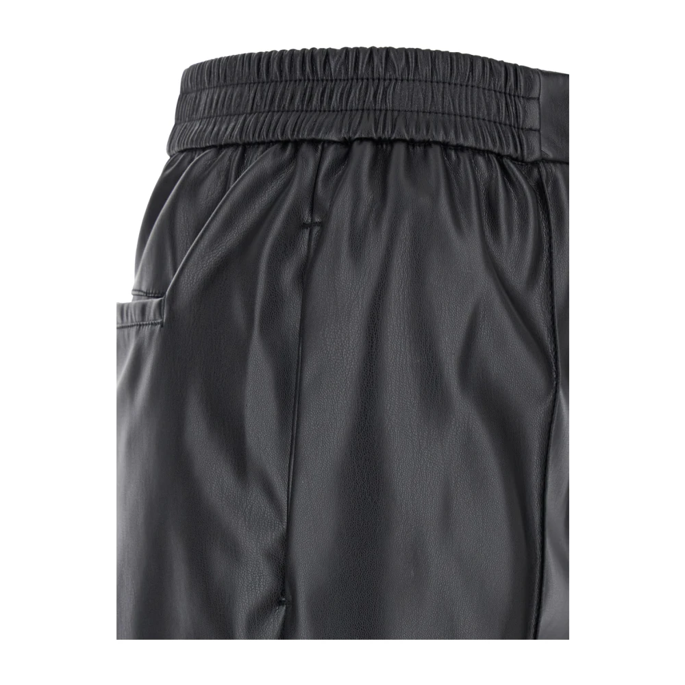 Twinset Zwarte Broek Pantalone Black Dames