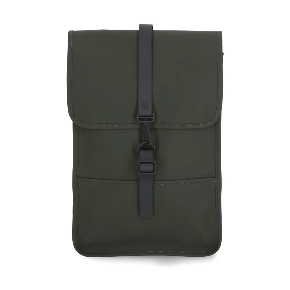 Rains Uomo Verde 13020 Mini Zaino Impermeabile - Immagine 4