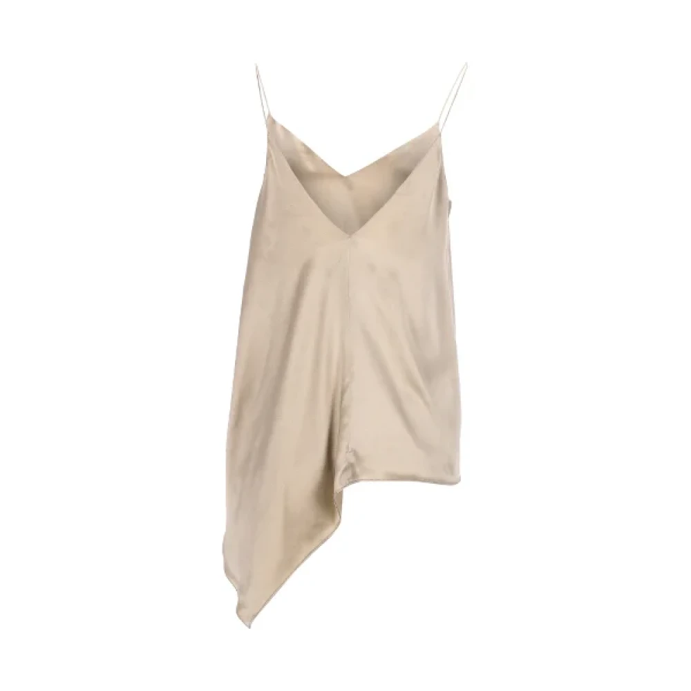 joseph Silk tops Beige Dames