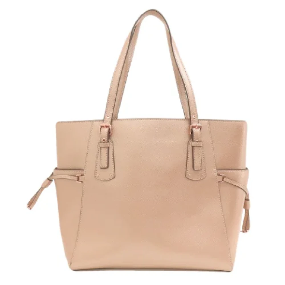Michael Kors Pre-owned Fabric totes Pink Dames