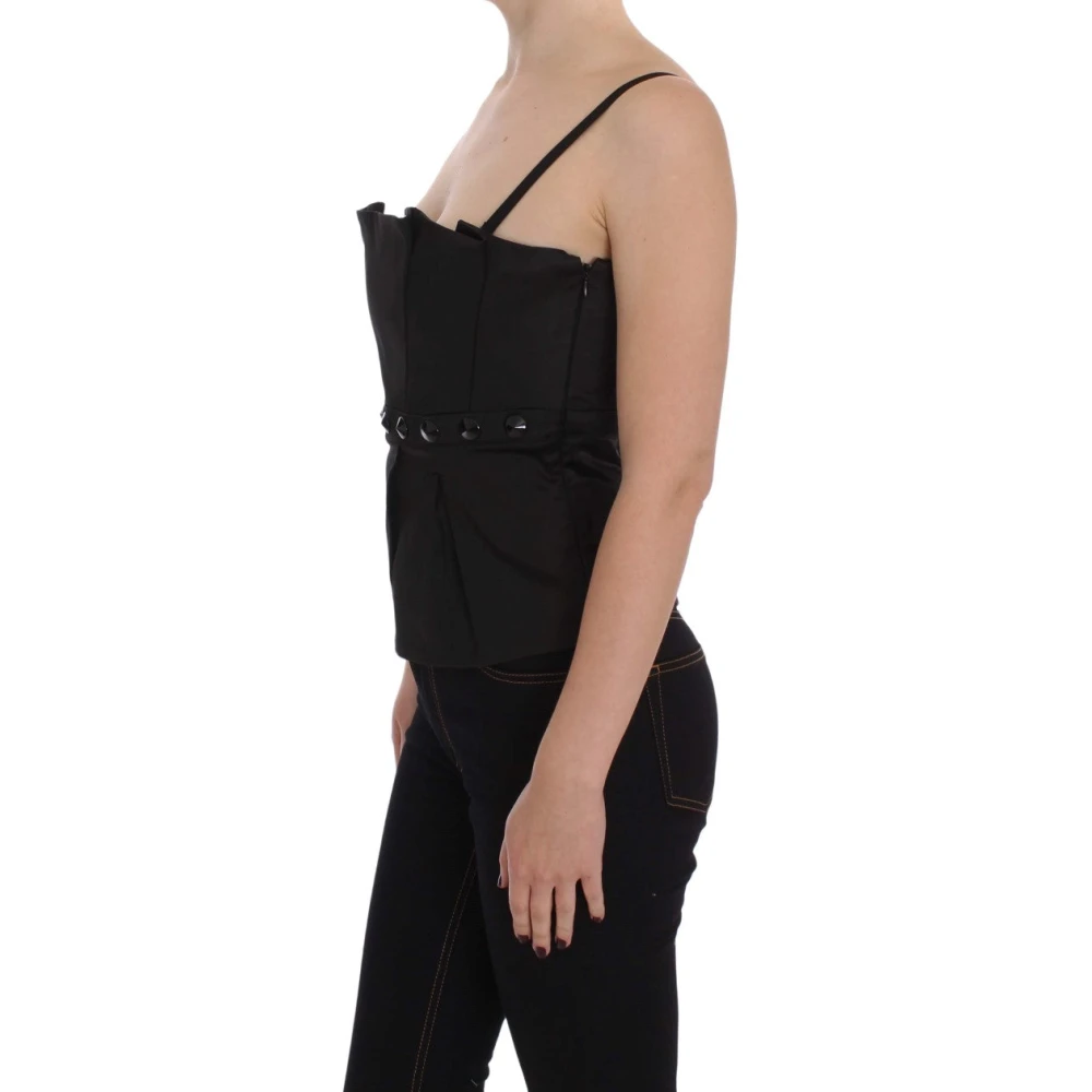 Exte Elegant zwart avond Cami top Black Dames