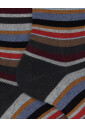 chaussettes-courtes-grises-en-coton-pour-hommes-avec-des-micro-rayures-multicolores