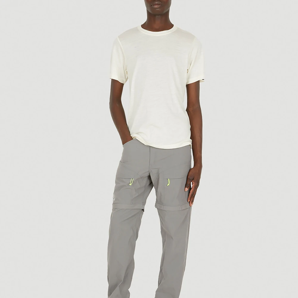 Ostrya Zip-Off Duality Broek Gray Heren