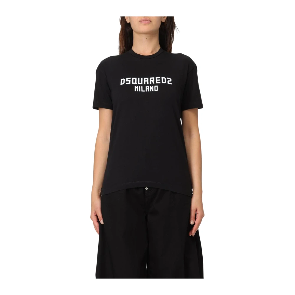 Tops > T-Shirts - - Dsquared2 - Modalova