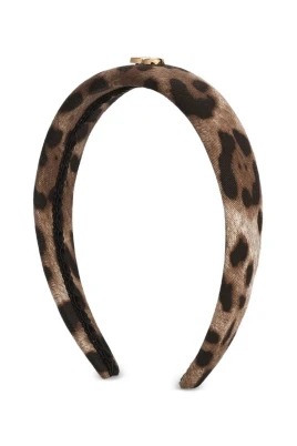 Hårband med leopardtryck