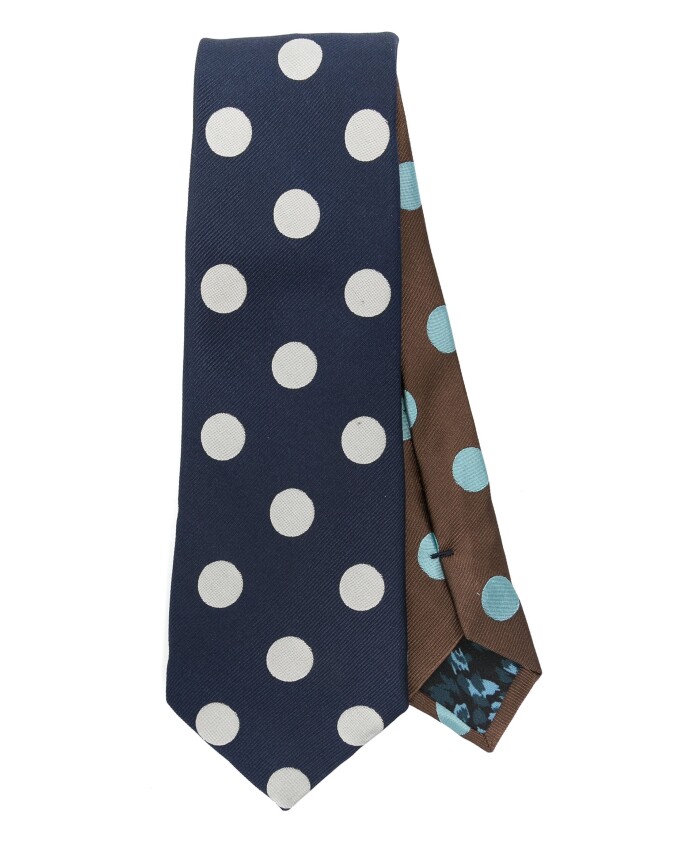 cravate-a-gros-pois