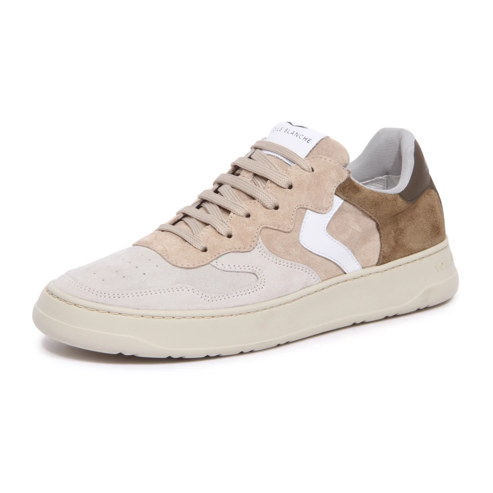Voile Blanche Layton 01 Suède Schoenen Heren Schoenen Beige