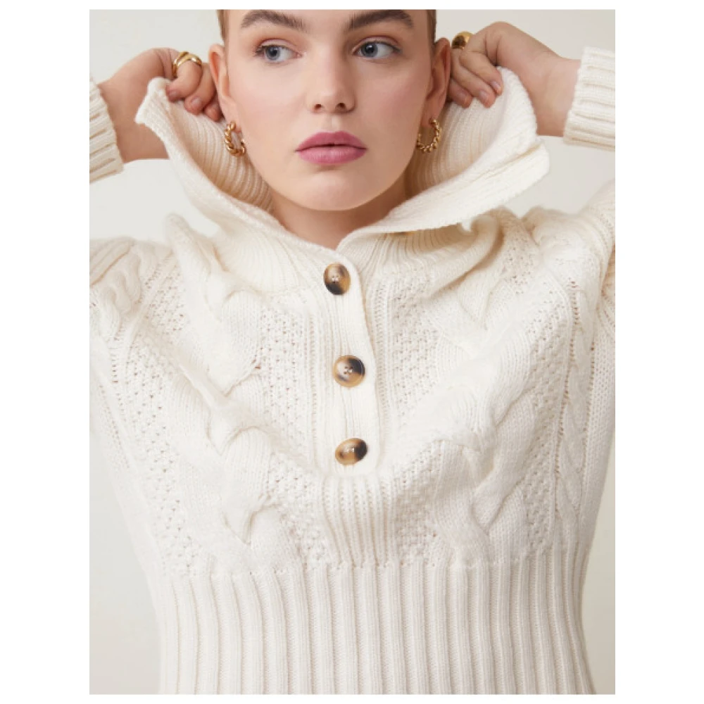 Suncoo Stijlvolle Pull Plagne voor vrouwen Beige Dames