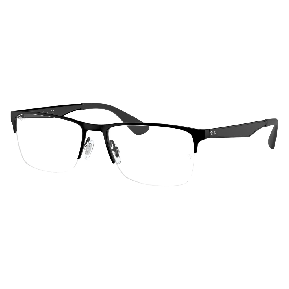 Ray-Ban Unisex Black 0Rx6335 - Glasses - 54 Mm - Accessories