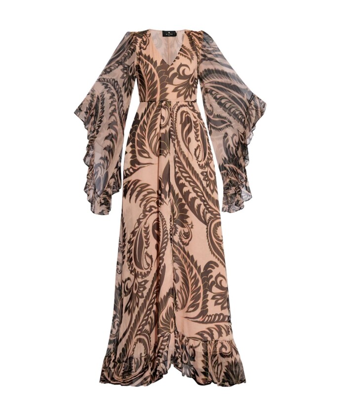 robe-longue-avec-impression-graphique-angkor