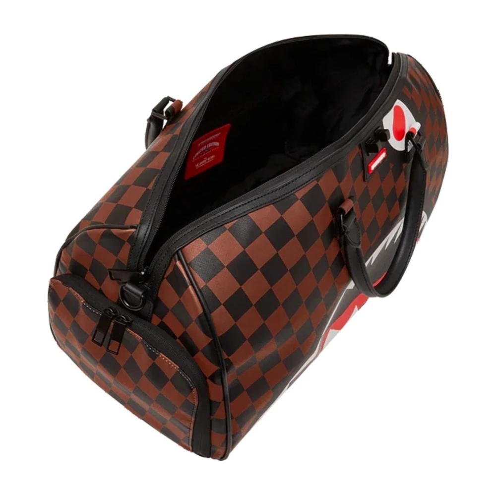 Sprayground Haai Duffle Tas Multicolor Heren