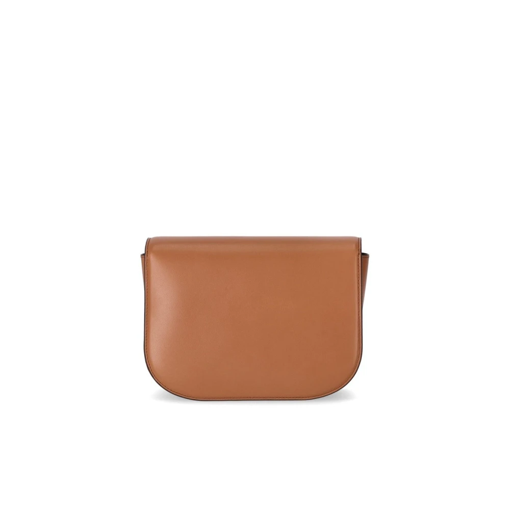 Furla Brandy Sfera Crossbody Tas Brown Dames