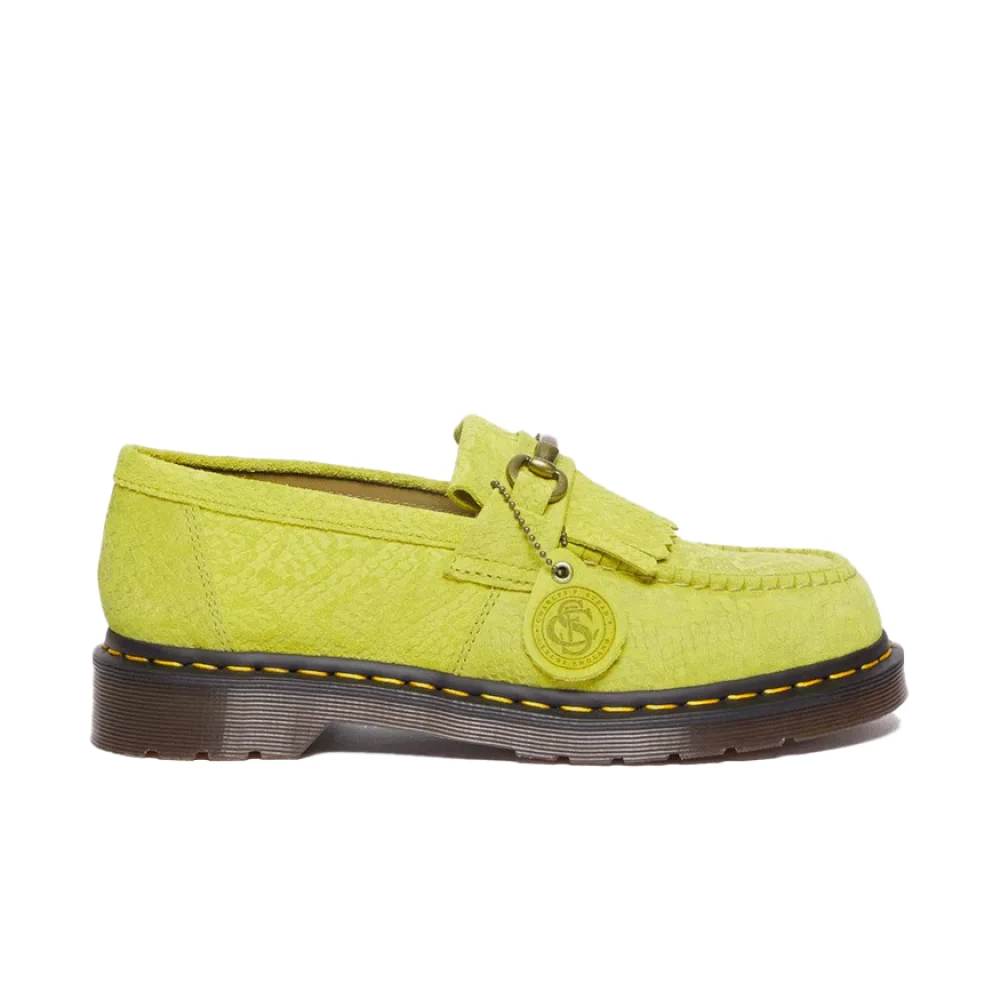 Dr. Martens Adrian Snaffle Loafer Green, Unisex