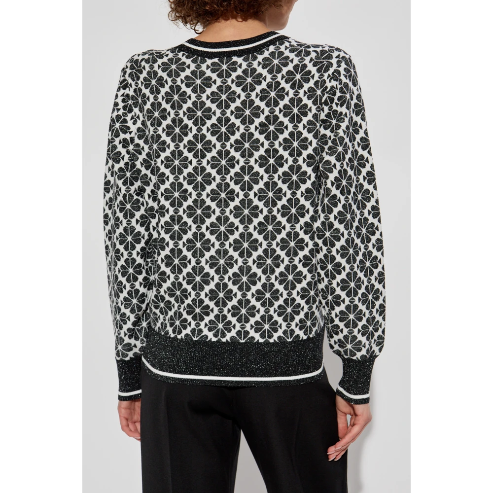 Kate Spade Trui met logo Black Dames