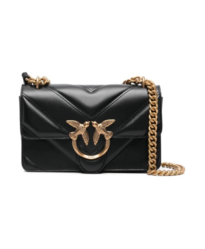black-mini-love-one-shoulder-bag
