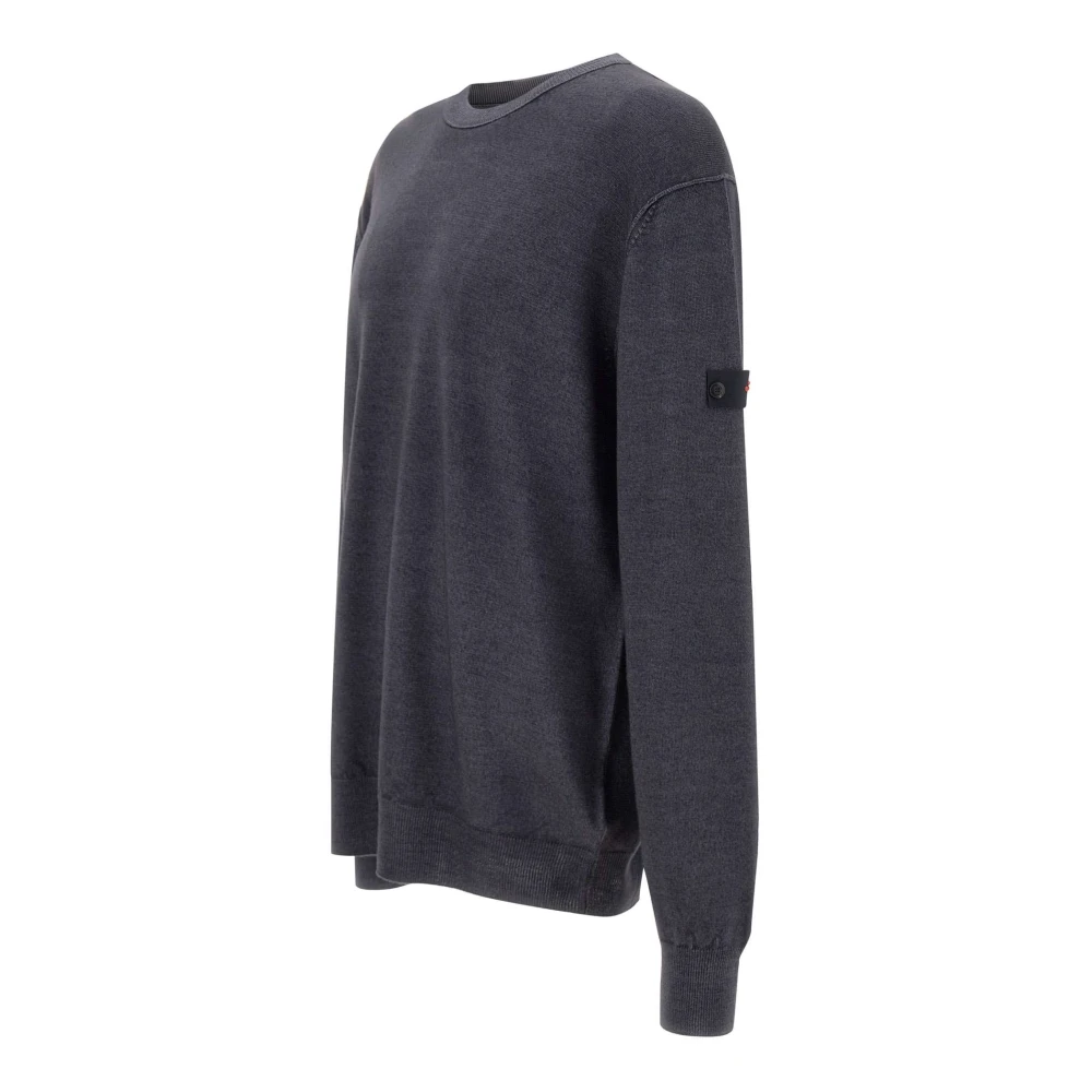 Peuterey Stijlvolle Sweaters Blue Heren