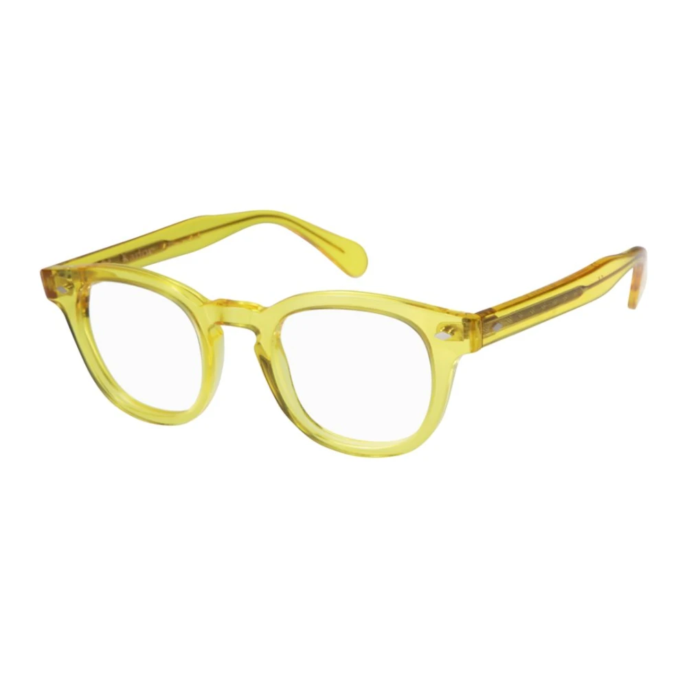 Kador Unisex Yellow Glasses, 49 Mm, Woody Cal 49