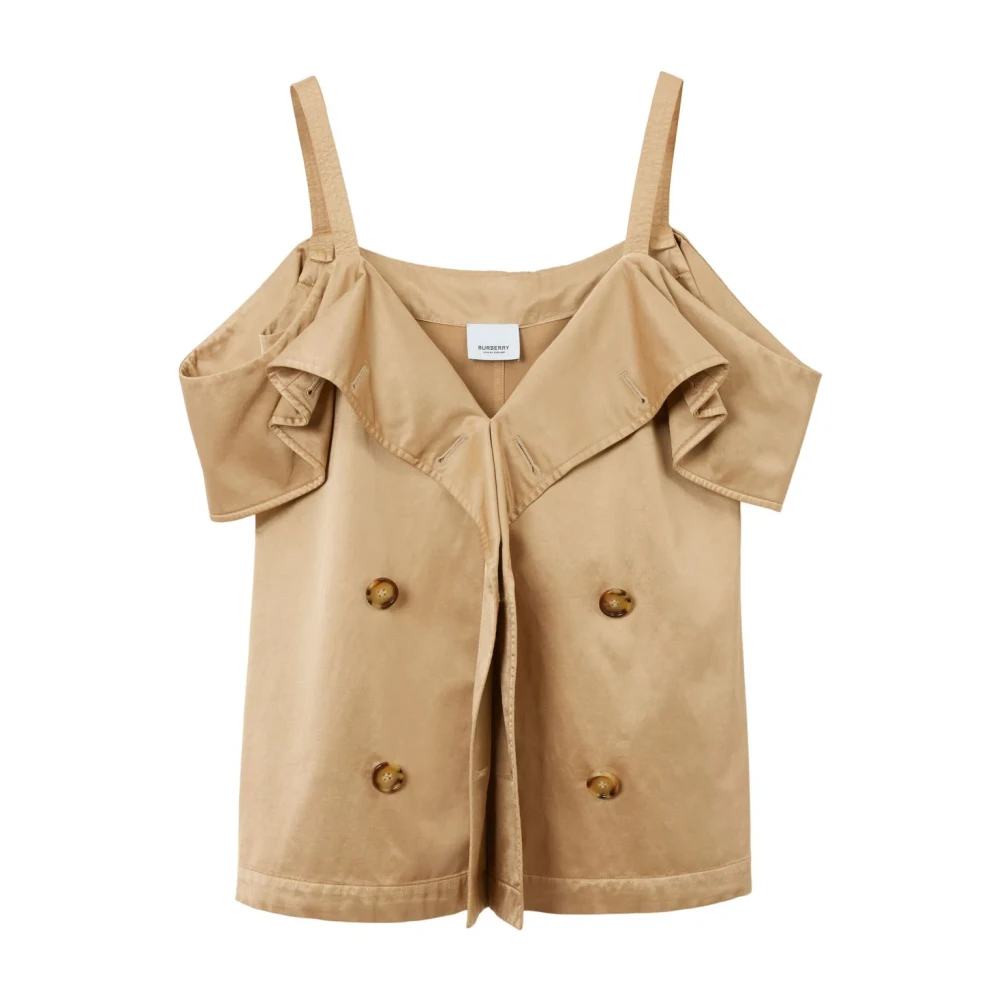 Burberry Stijlvolle TOP voor mannen Brown Dames