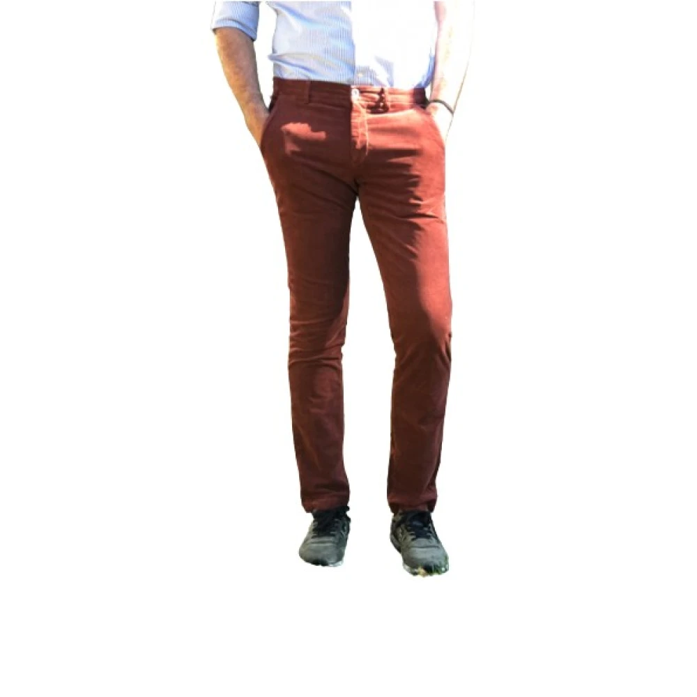 Mason's - Trousers > Chinos - Red - Mason's - Modalova