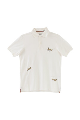 leopard-embossed-polo-shirt-in-white
