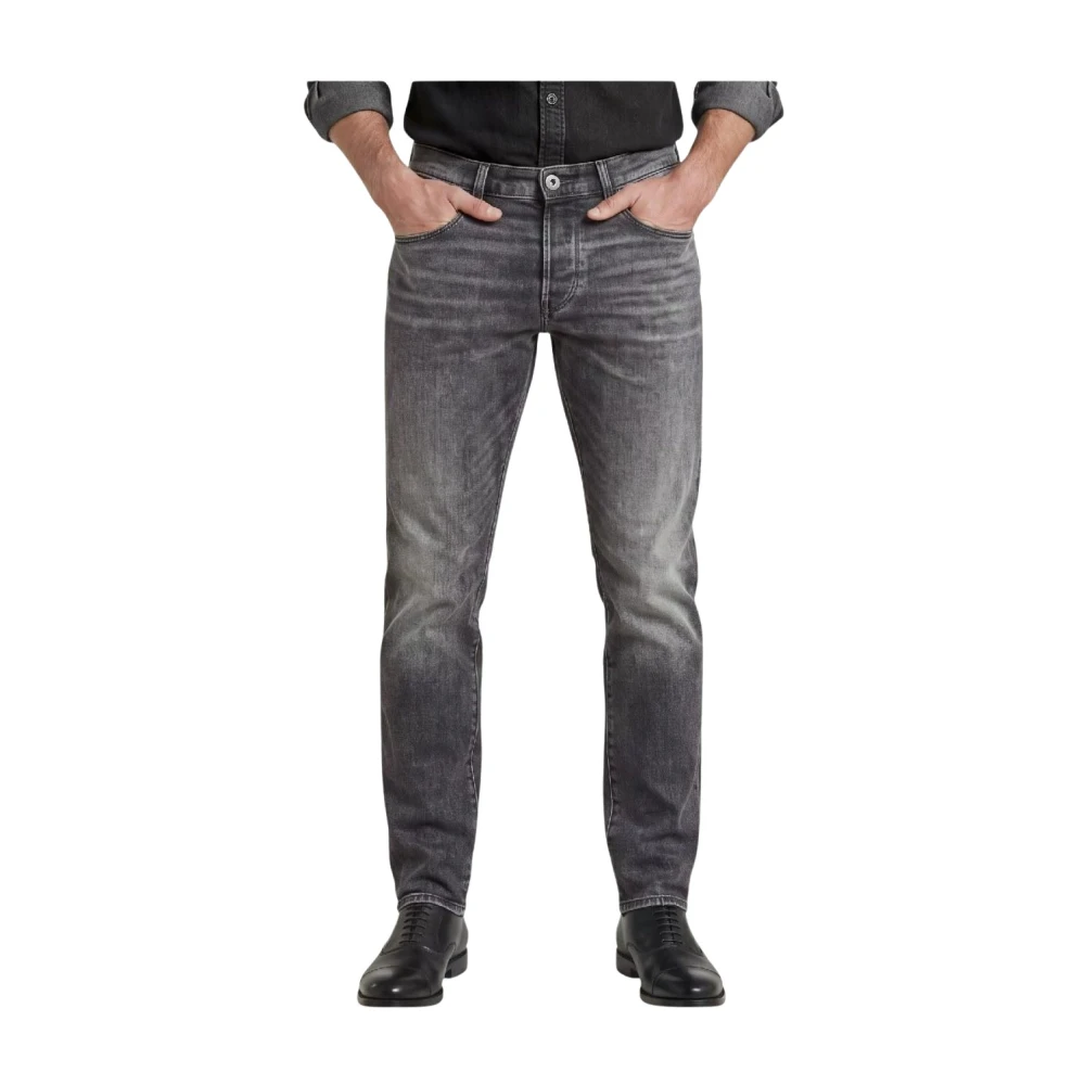 G-Star Men's 3301 Regular Tapered Jeans Jeans - Image 6