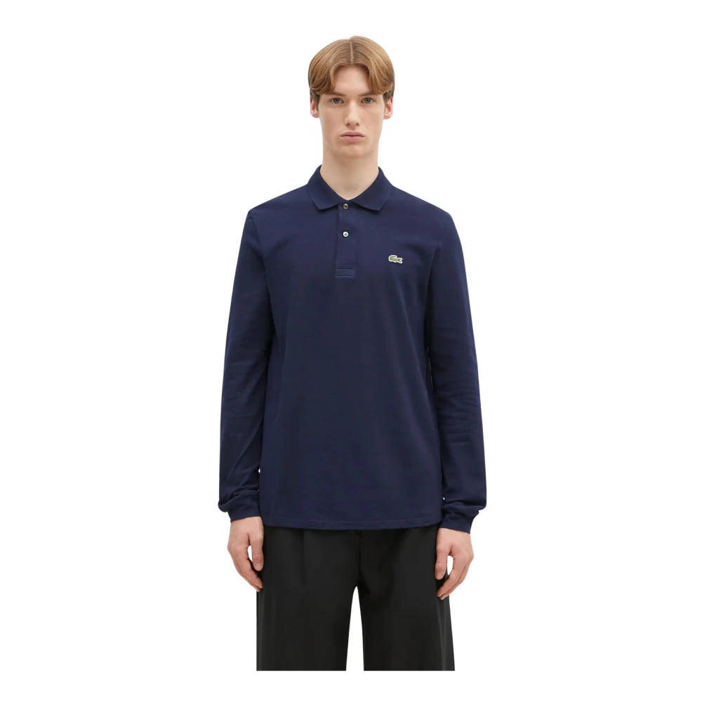 Lacoste Uomo Blu - Polo A Maniche Lunghe L.12.12 - Tops - Xl - Immagine 6