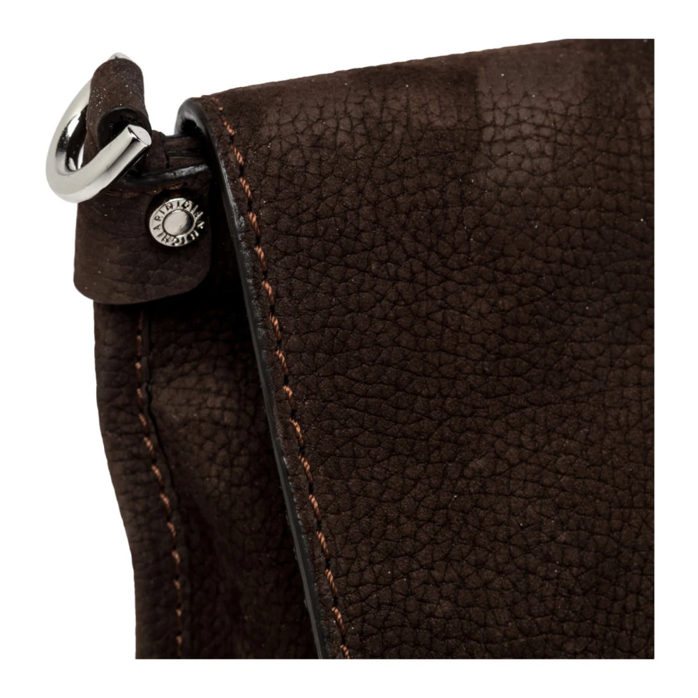 Gianni Chiarini Elegante Marrone Handtas Lidia Aw24 Brown Dames