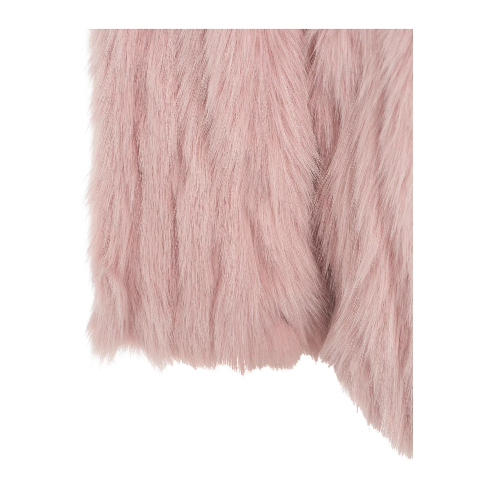 Jakke Rose Jassen Aw24 Dameskleding Pink Dames