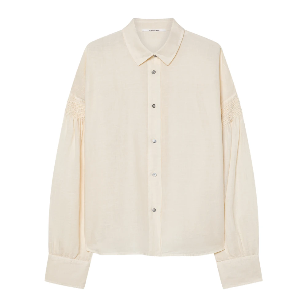 Blouses & Shirts > Shirts - - Pomandère - Modalova