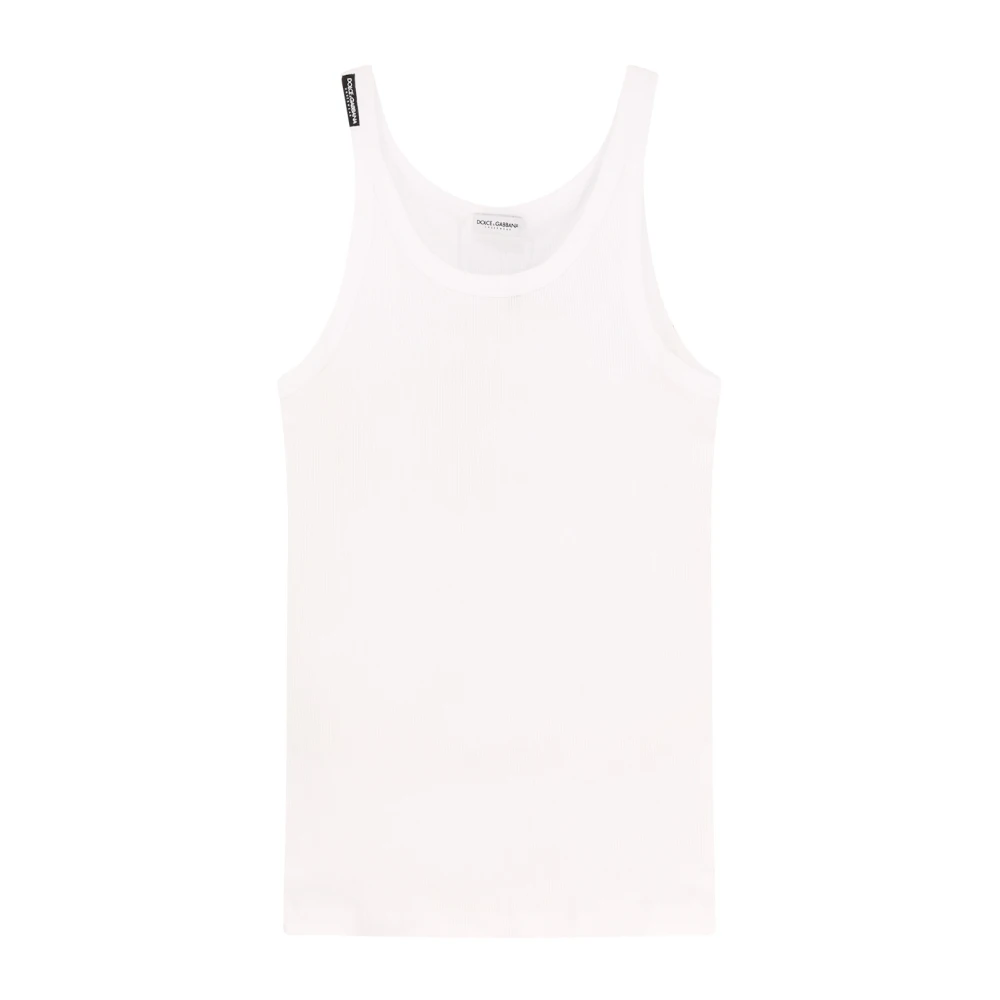 Tops > Sleeveless Tops - - Dolce & Gabbana - Modalova